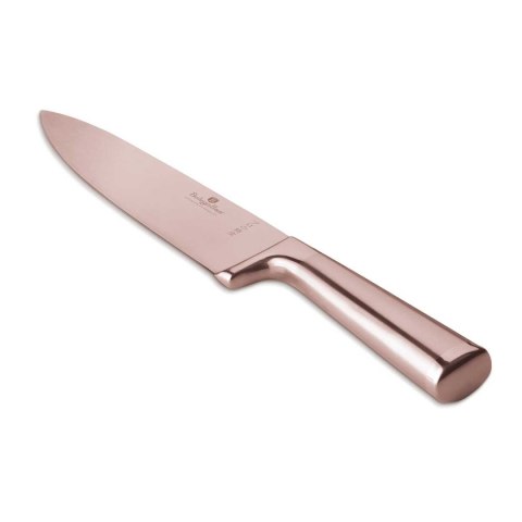 STALOWY NÓŻ SZEFA KUCHNI BERLINGER HAUS 22cm BH-2934 ROSE GOLD STALOWY NÓŻ SZEFA KUCHNI BERLINGER HAUS 22cm BH-2934 ROSE GOLD