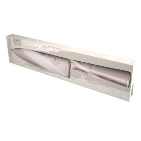 STALOWY NÓŻ SZEFA KUCHNI BERLINGER HAUS 22cm BH-2934 ROSE GOLD STALOWY NÓŻ SZEFA KUCHNI BERLINGER HAUS 22cm BH-2934 ROSE GOLD