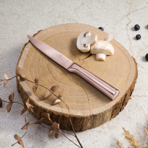 STALOWY NÓŻ UNIWERSALNY BERLINGER HAUS 12,5cm BH-2938 ROSE GOLD STALOWY NÓŻ UNIWERSALNY BERLINGER HAUS 12,5cm BH-2938 ROSE GOLD
