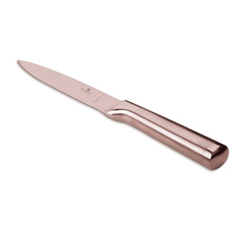 STALOWY NÓŻ UNIWERSALNY BERLINGER HAUS 12,5cm BH-2938 ROSE GOLD STALOWY NÓŻ UNIWERSALNY BERLINGER HAUS 12,5cm BH-2938 ROSE GOLD