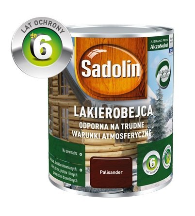 SADOLIN LAKIERO-BEJCA ODPORNA ORZECH JASNY 0.75L SADOLIN LAKIERO-BEJCA ODPORNA ORZECH JASNY 0.75L