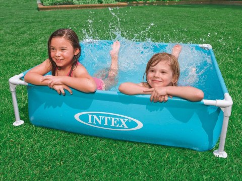Basen ogrodowy stelażowy dla dzieci 122 x 122 x 30 cm INTEX 57173 Basen ogrodowy stelażowy dla dzieci 122 x 122 x 30 cm INTEX 57173
