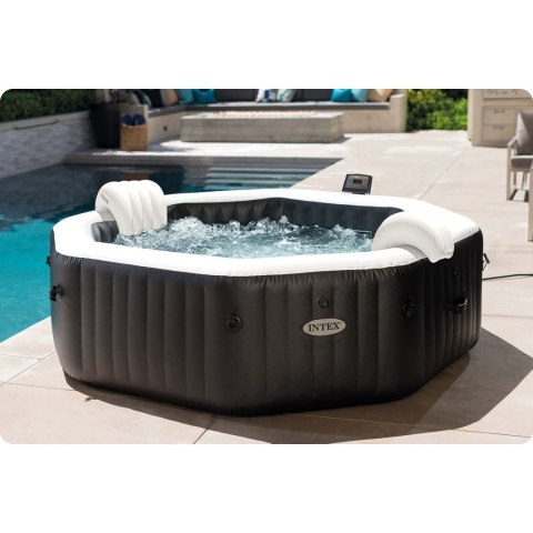 Dmuchane SPA z hydromasażem 201 x 71 cm 4 os. INTEX 28458 Dmuchane SPA z hydromasażem 201 x 71 cm 4 os. INTEX 28458