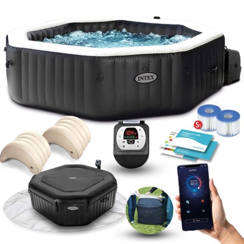 Dmuchane SPA z hydromasażem 218 x 71 cm 6 os. INTEX 28462 Dmuchane SPA z hydromasażem 218 x 71 cm 6 os. INTEX 28462