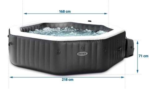 Dmuchane SPA z hydromasażem 218 x 71 cm 6 os. INTEX 28462 Dmuchane SPA z hydromasażem 218 x 71 cm 6 os. INTEX 28462