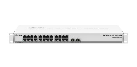 Switch Mikrotik CSS326-24G-2S+RM 26p Managed Gigabit/10G Switch Mikrotik CSS326-24G-2S+RM 26p Managed Gigabit/10G