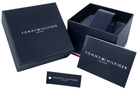 Zegarek Męski Tommy Hilfiger Axel 1792007 + BOX Zegarek Męski Tommy Hilfiger Axel 1792007 + BOX