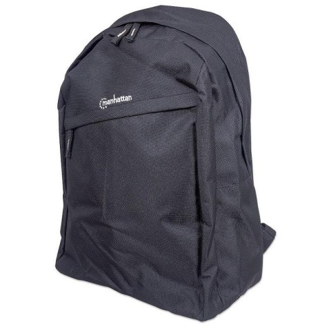 Plecak do notebooka Manhattan KnapPack 15,6" czarny Plecak do notebooka Manhattan KnapPack 15,6" czarny