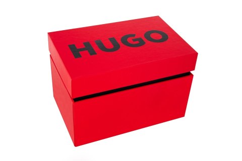 Zegarek Męski Hugo Lit For Him Red 1530346 + BOX Zegarek Męski Hugo Lit For Him Red 1530346 + BOX