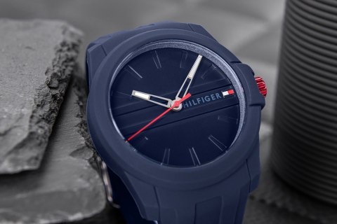 Zegarek Męski Tommy Hilfiger Austin 1710595 + BOX Zegarek Męski Tommy Hilfiger Austin 1710595 + BOX