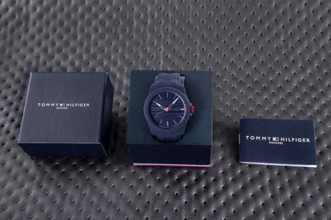 Zegarek Męski Tommy Hilfiger Austin 1710595 + BOX Zegarek Męski Tommy Hilfiger Austin 1710595 + BOX