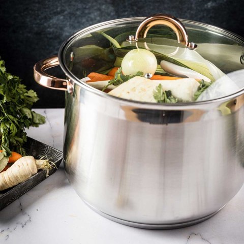 KLAUSBERG GARNEK GASTRO Z POKRYWĄ 22cm 7L KB-7792 KLAUSBERG GARNEK GASTRO Z POKRYWĄ 22cm 7L KB-7792