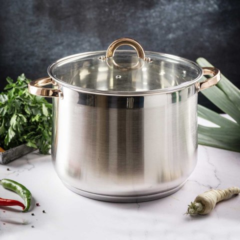 KLAUSBERG GARNEK GASTRO Z POKRYWĄ 26cm 10,7L KB-7794 KLAUSBERG GARNEK GASTRO Z POKRYWĄ 26cm 10,7L KB-7794