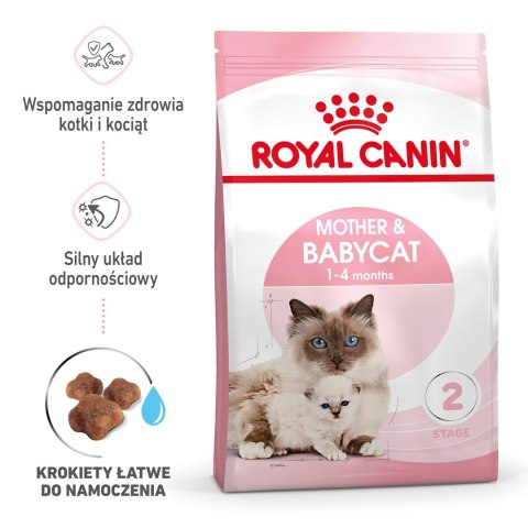 ROYAL CANIN Mother & Babycat 34 2kg ROYAL CANIN Mother & Babycat 34 2kg
