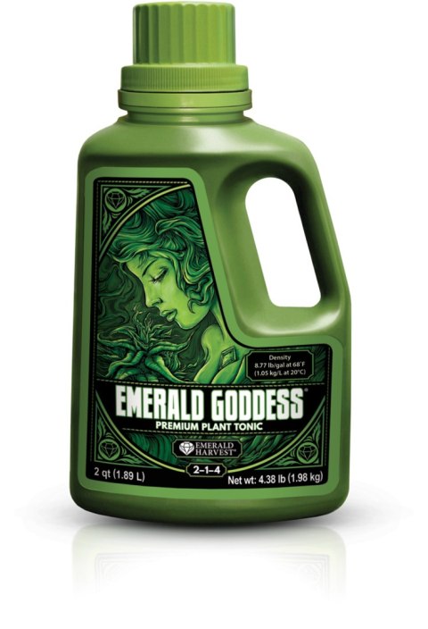 EMERALD HARVEST EMERALD GODDESS 500ML EMERALD HARVEST EMERALD GODDESS 500ML