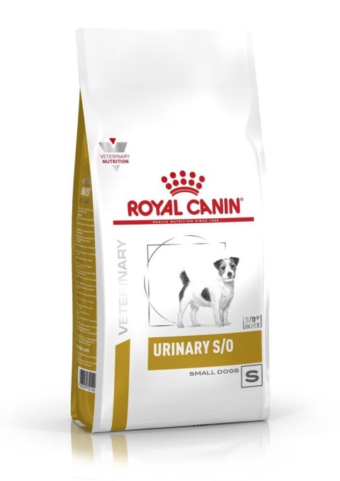 ROYAL CANIN Urinary S/O Small Dog - sucha karma dla psa - 1,5 kg ROYAL CANIN Urinary S/O Small Dog - sucha karma dla psa - 1,5 kg
