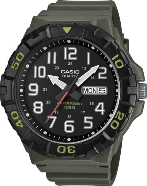 Zegarek Męski Casio MRW-210H-3AVDF + BOX Zegarek Męski Casio MRW-210H-3AVDF + BOX