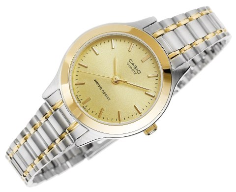 Zegarek Damski Casio LTP-1128G-9ARDF + BOX Zegarek Damski Casio LTP-1128G-9ARDF + BOX