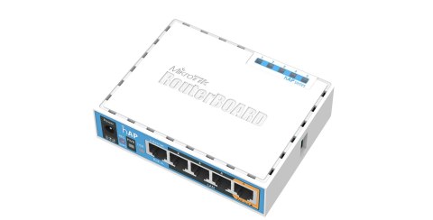 Router WiFi 4 Mikrotik hAP (RB951Ui-2nD) 2,4GHz(2x2) 5p Router WiFi 4 Mikrotik hAP (RB951Ui-2nD) 2,4GHz(2x2) 5p