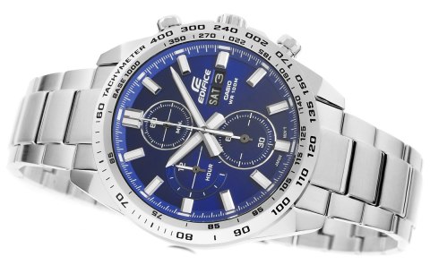 Zegarek Męski CASIO EDIFICE EFR-574D-2AVUEF 10 BAR + BOX Zegarek Męski CASIO EDIFICE EFR-574D-2AVUEF 10 BAR + BOX