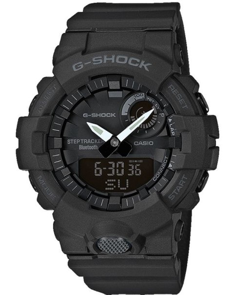 Zegarek Męski CASIO G-SHOCK GBA-800-1AER 20 Bar Do nurkowania + BOX Zegarek Męski CASIO G-SHOCK GBA-800-1AER 20 Bar Do nurkowania + BOX