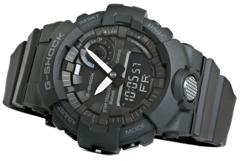 Zegarek Męski CASIO G-SHOCK GBA-800-1AER 20 Bar Do nurkowania + BOX Zegarek Męski CASIO G-SHOCK GBA-800-1AER 20 Bar Do nurkowania + BOX
