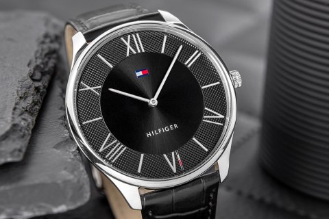 Zegarek Męski Tommy Hilfiger Becker 1710516 + BOX Zegarek Męski Tommy Hilfiger Becker 1710516 + BOX
