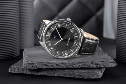 Zegarek Męski Tommy Hilfiger Becker 1710516 + BOX Zegarek Męski Tommy Hilfiger Becker 1710516 + BOX