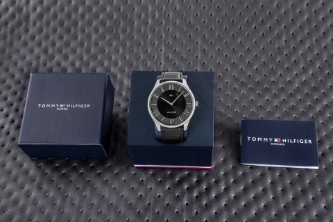 Zegarek Męski Tommy Hilfiger Becker 1710516 + BOX Zegarek Męski Tommy Hilfiger Becker 1710516 + BOX