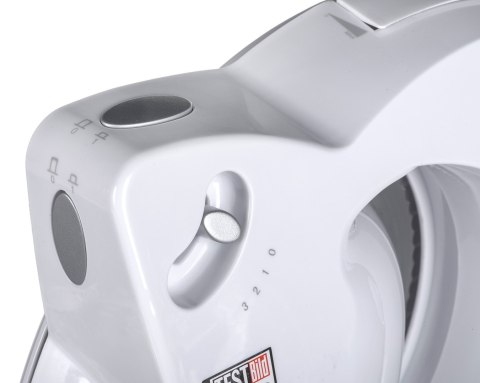 Krajalnica elektryczna Clatronic AS 2958 biała (130W; kolor biały) Krajalnica elektryczna Clatronic AS 2958 biała (130W; kolor biały)