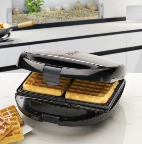 Opiekacz Clatronic ST/WA 3670 (800W; kolor czarny) Opiekacz Clatronic ST/WA 3670 (800W; kolor czarny)