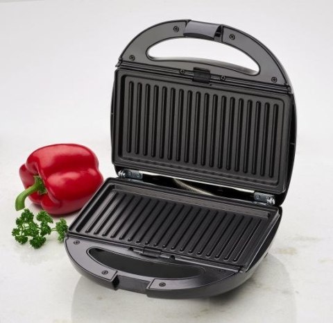 Opiekacz Clatronic ST/WA 3670 (800W; kolor czarny) Opiekacz Clatronic ST/WA 3670 (800W; kolor czarny)
