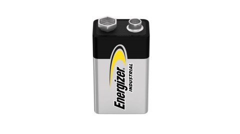 ENERGIZER BATERIE ALKALINE INDUSTRIAL PRO 6LR61 9V 12szt. ENERGIZER BATERIE ALKALINE INDUSTRIAL PRO 6LR61 9V 12szt.