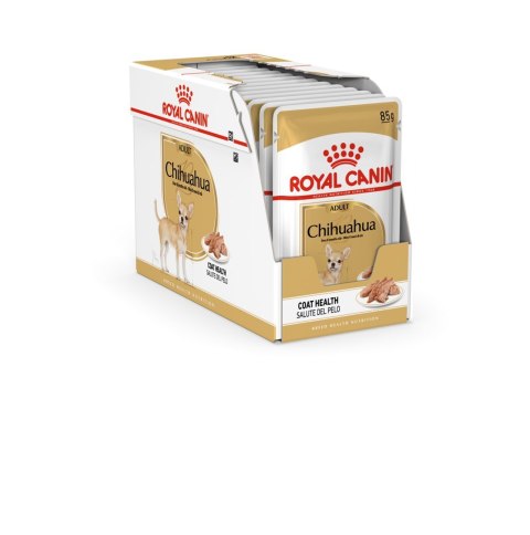 ROYAL CANIN BHN Chihuahua Adult - mokra karma dla psa dorosłego - 12x85g ROYAL CANIN BHN Chihuahua Adult - mokra karma dla psa dorosłego - 12x85g