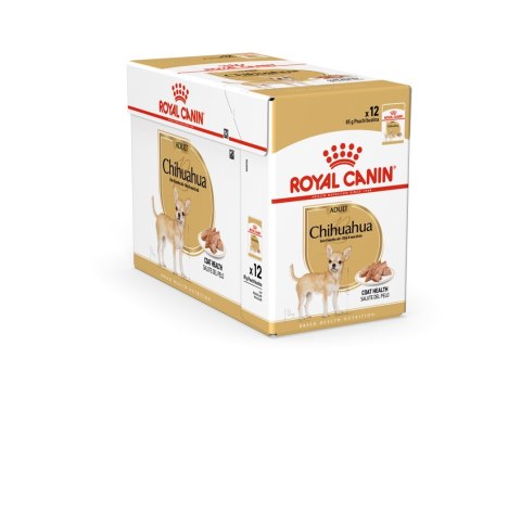 ROYAL CANIN BHN Chihuahua Adult - mokra karma dla psa dorosłego - 12x85g ROYAL CANIN BHN Chihuahua Adult - mokra karma dla psa dorosłego - 12x85g