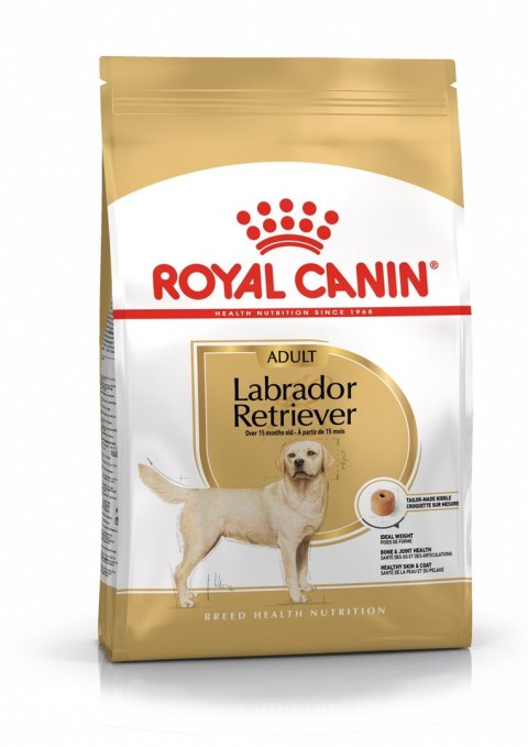 ROYAL CANIN BHN Labrador Retriever Adult - sucha karma dla psa dorosłego - 12 kg ROYAL CANIN BHN Labrador Retriever Adult - sucha karma dla psa dorosłego - 12 kg