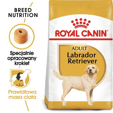 ROYAL CANIN BHN Labrador Retriever Adult - sucha karma dla psa dorosłego - 12 kg ROYAL CANIN BHN Labrador Retriever Adult - sucha karma dla psa dorosłego - 12 kg