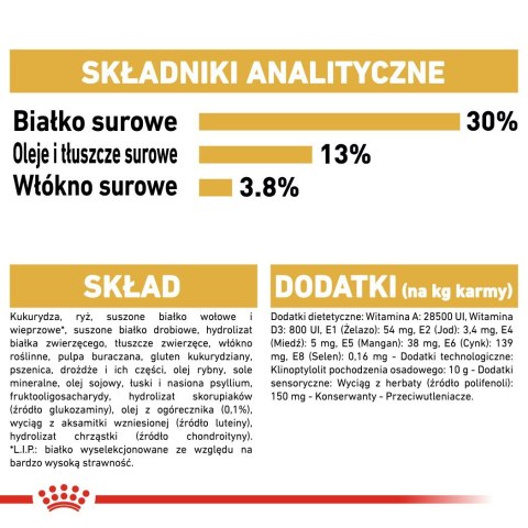 ROYAL CANIN BHN Labrador Retriever Adult - sucha karma dla psa dorosłego - 12 kg ROYAL CANIN BHN Labrador Retriever Adult - sucha karma dla psa dorosłego - 12 kg