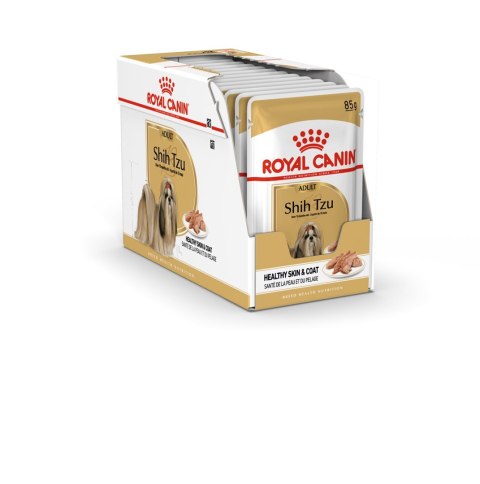 ROYAL CANIN BHN Shih Tzu Adult w formie pasztetu - mokra karma dla psa dorosłego - 12x85g ROYAL CANIN BHN Shih Tzu Adult w formie pasztetu - mokra karma dla psa dorosłego - 12x85g
