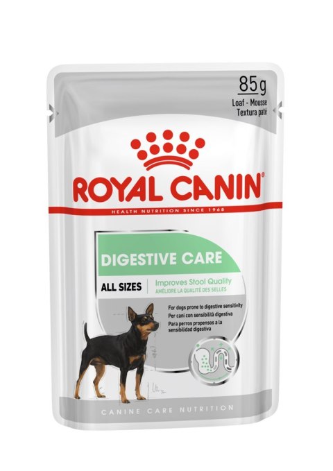 ROYAL CANIN CCN DIGESTIVE CARE LOAF - mokra karma dla psa dorosłego - 12x85g ROYAL CANIN CCN DIGESTIVE CARE LOAF - mokra karma dla psa dorosłego - 12x85g