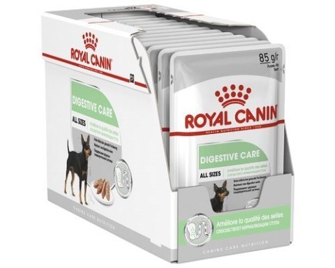 ROYAL CANIN CCN DIGESTIVE CARE LOAF - mokra karma dla psa dorosłego - 12x85g ROYAL CANIN CCN DIGESTIVE CARE LOAF - mokra karma dla psa dorosłego - 12x85g