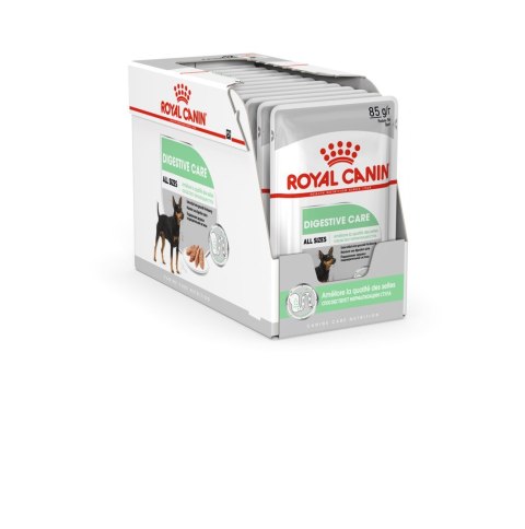 ROYAL CANIN CCN DIGESTIVE CARE LOAF - mokra karma dla psa dorosłego - 12x85g ROYAL CANIN CCN DIGESTIVE CARE LOAF - mokra karma dla psa dorosłego - 12x85g