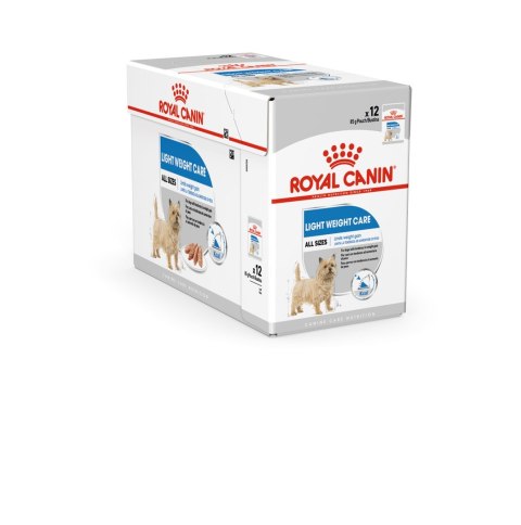 ROYAL CANIN CCN LIGHT WEIGHT CARE LOAF - mokra karma dla psa dorosłego - 12x85g ROYAL CANIN CCN LIGHT WEIGHT CARE LOAF - mokra karma dla psa dorosłego - 12x85g