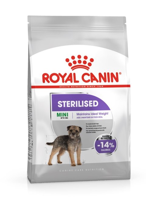 ROYAL CANIN Mini Sterilised - sucha karma dla psa - 1kg ROYAL CANIN Mini Sterilised - sucha karma dla psa - 1kg