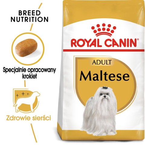 ROYAL CANIN BHN Maltese - sucha karma dla psa - 0,5kg ROYAL CANIN BHN Maltese - sucha karma dla psa - 0,5kg