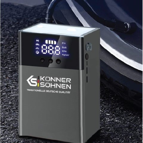 KÖNNER & SÖHNEN URZĄDZENIE ROZRUCHOWE JSP-1200 KÖNNER & SÖHNEN URZĄDZENIE ROZRUCHOWE JSP-1200