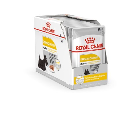 ROYAL CANIN CCN DERMACOMFORT LOAF mokra karma dla psa dorosłego - 12x85g ROYAL CANIN CCN DERMACOMFORT LOAF mokra karma dla psa dorosłego - 12x85g