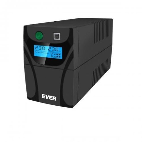 Zasilacz UPS EVER EASYLINE 850AVR USB (850VA) (T/EASYTO-000K85/00) Zasilacz UPS EVER EASYLINE 850AVR USB (850VA) (T/EASYTO-000K85/00)