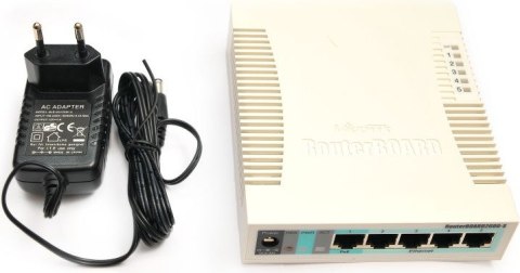 MIKROTIK ROUTERBOARD CSS106-5G-1S (RB260GS) MIKROTIK ROUTERBOARD CSS106-5G-1S (RB260GS)