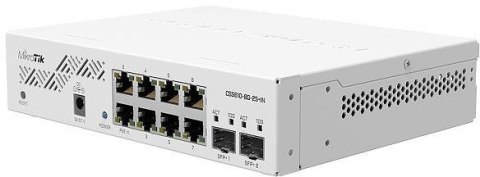 MIKROTIK ROUTERBOARD CSS610-8G-2S+IN MIKROTIK ROUTERBOARD CSS610-8G-2S+IN